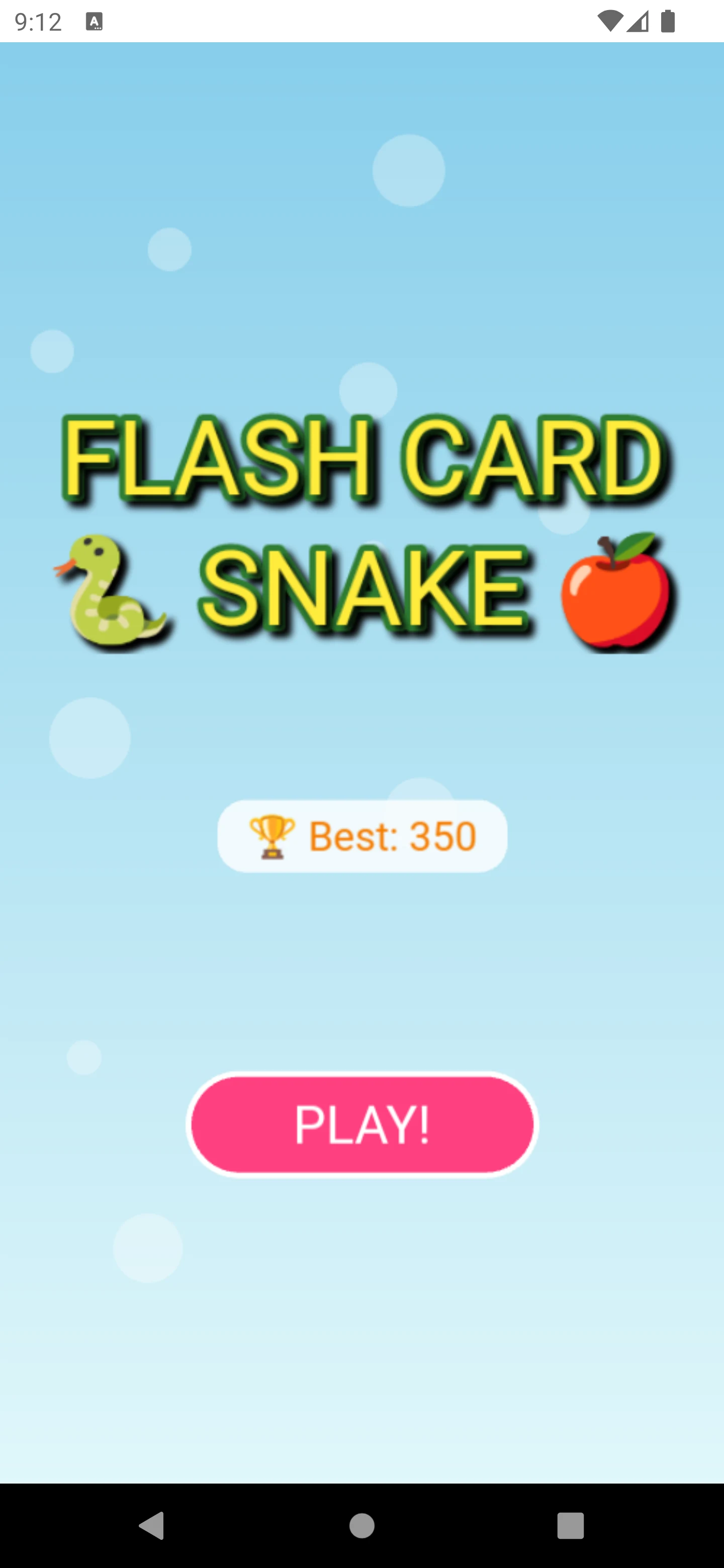 Flashy Hub: Learn & Play Games screenshot