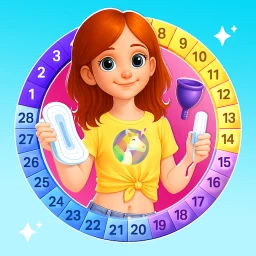 Symbol von Periods - Game for Girls